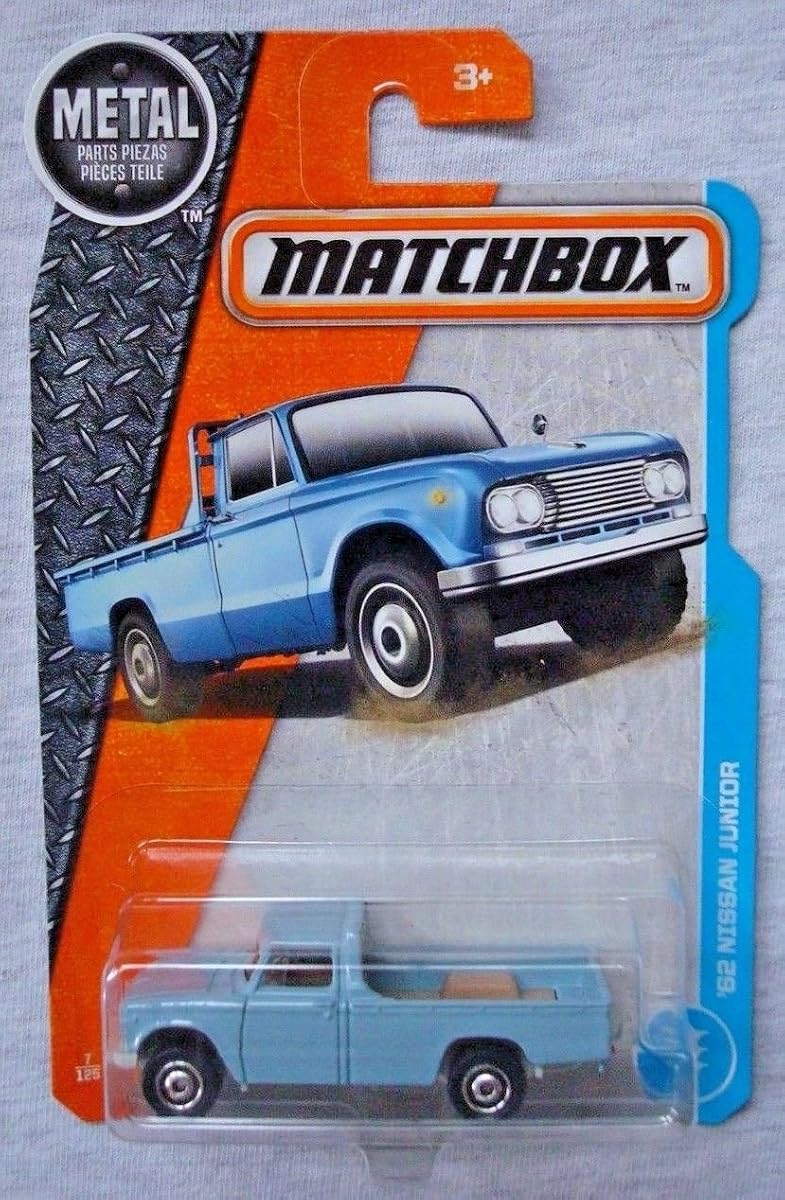 2017 MBX Adventure City '62 Nissan Junior 7/125, Light Blue — view 2