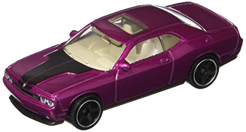 2017 MBX Adventure City Dodge Challenger SRT8 21/125, Purple