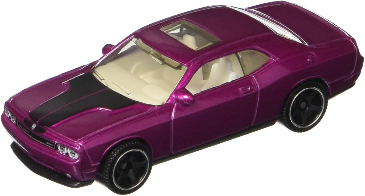 2017 MBX Adventure City Dodge Challenger SRT8 21/125, Purple — view 2