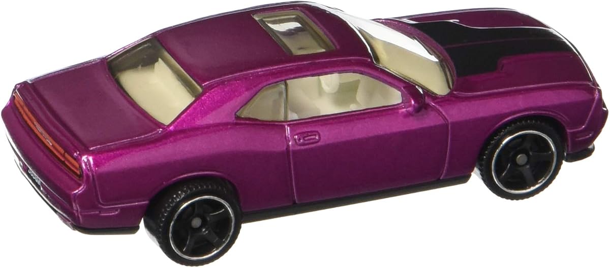 2017 MBX Adventure City Dodge Challenger SRT8 21/125, Purple — view 3