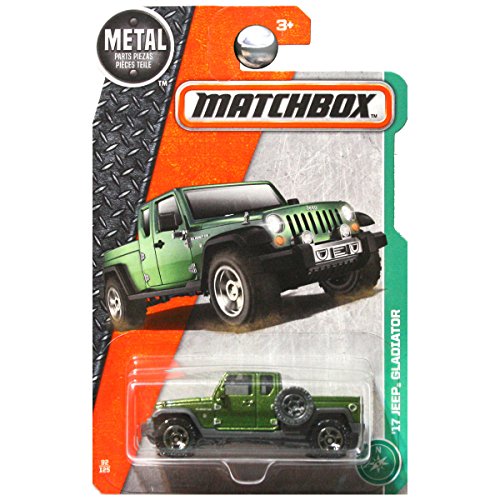 2017 MBX Explorers '17 Jeep Gladiator 92/125, Green