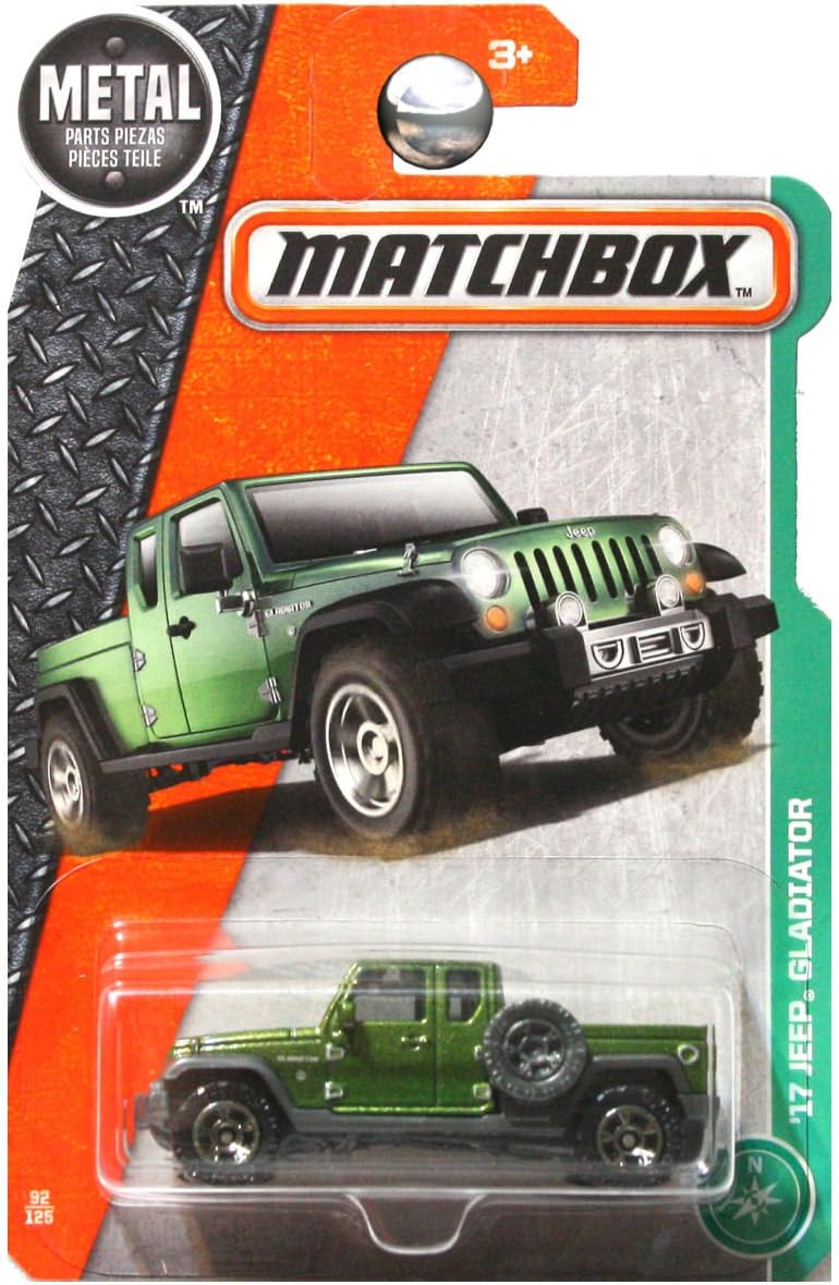 2017 MBX Explorers '17 Jeep Gladiator 92/125, Green — view 2