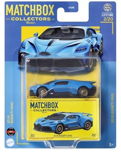 2018 Bugatti Divo, Collectors 2/20