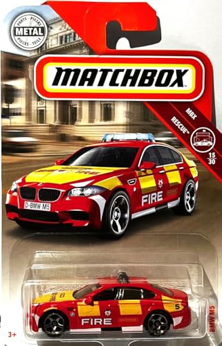 2018 MBX Rescue 15/30 - BMW M5