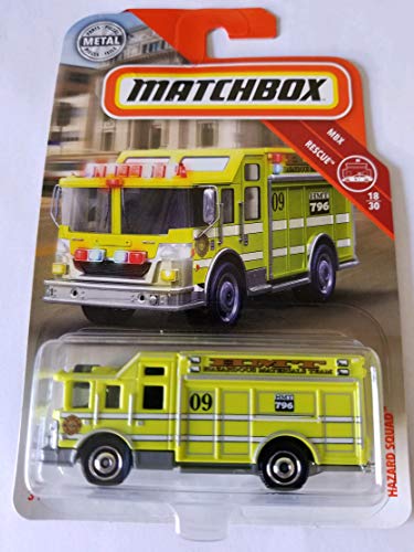 2018 MBX Rescue 18/30 - Hazard Squad