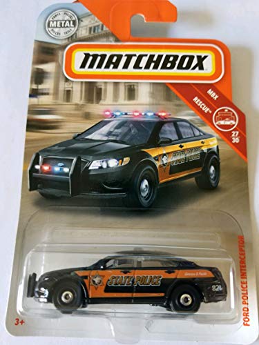 2018 MBX Rescue 27/30 - Ford Police Interceptor