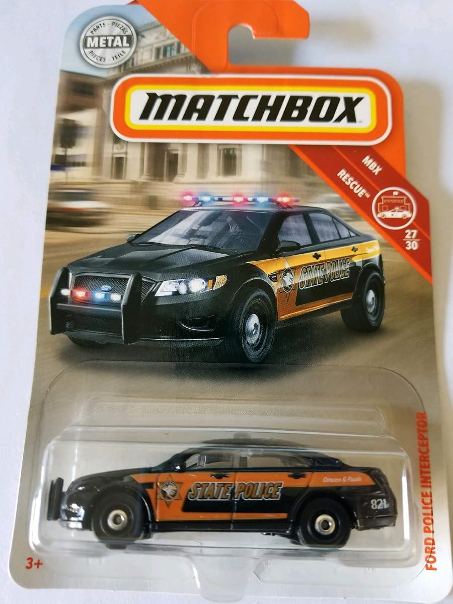 2018 MBX Rescue 27/30 - Ford Police Interceptor — view 2