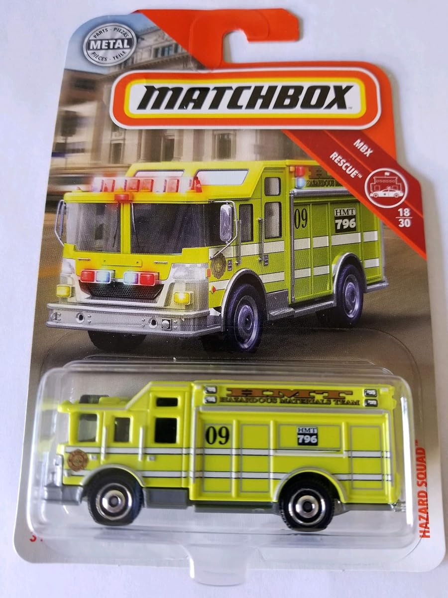 2018 MBX Rescue 18/30 - Hazard Squad — view 2