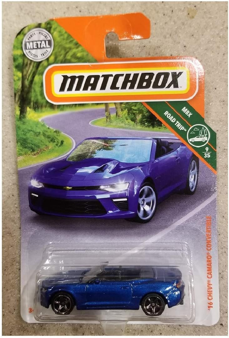 2018 MBX Road Trip 9/35 - '16 Chevy Camaro Convertible — view 2