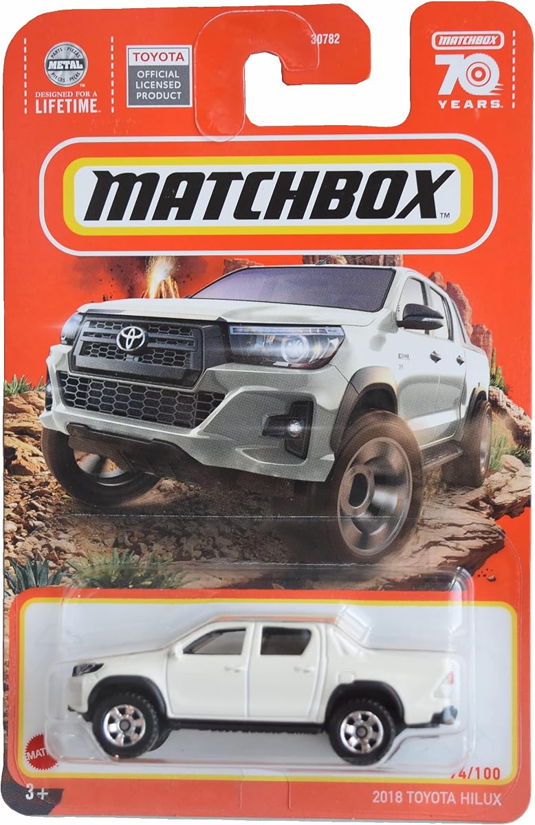 2018 Toyota Hilux, 70 Years 94/100 — view 2