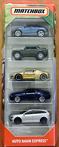 2019 Auto Bahn Express 5-Pack ~ 2015 Mercedes-Benz GLE Coupe, Lamborghini LM00