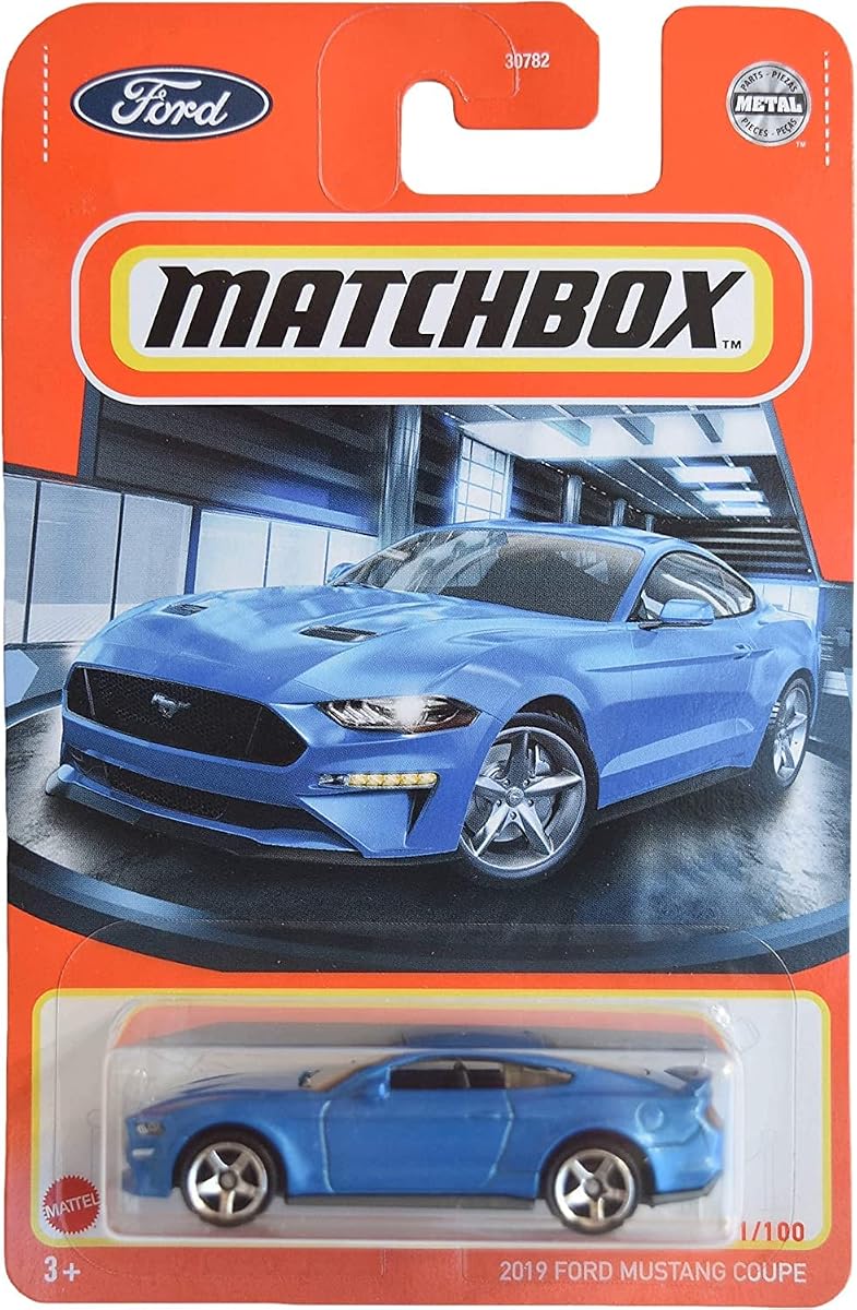 2019 Ford Mustang Coupe, Metal Parts 31/100 — view 2