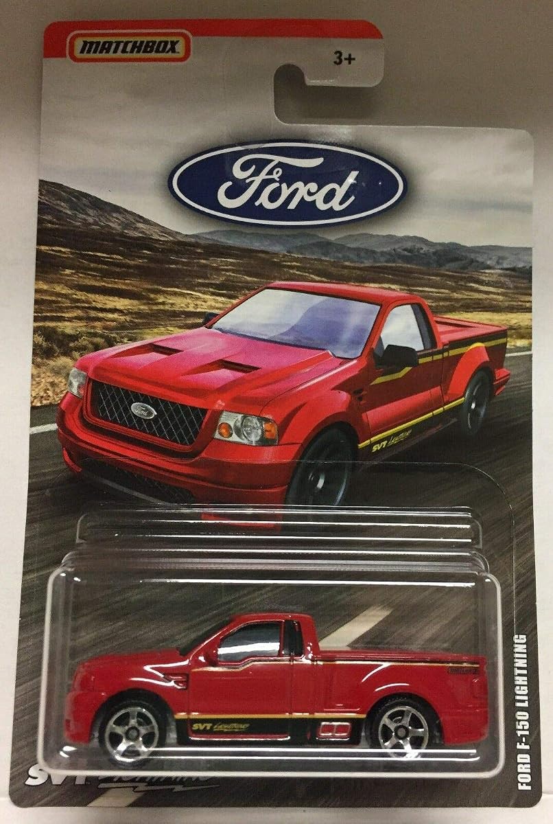 2019 Ford Truck Series Ford F-150 SVT Lightning Pickup — view 2