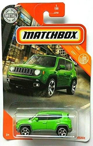 2019 Jeeps Renegade, 1/100 MBX City