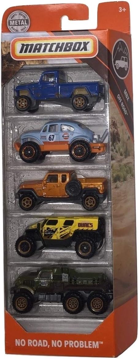 2019 MBX No Road, No Problem 5-Pack — view 2