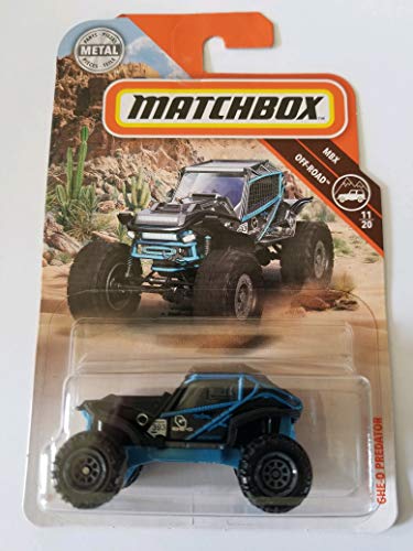 2019 MBX Off-Road GHE-O Predator