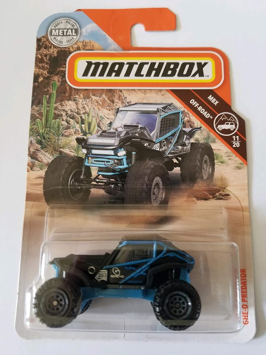 2019 MBX Off-Road GHE-O Predator — view 2