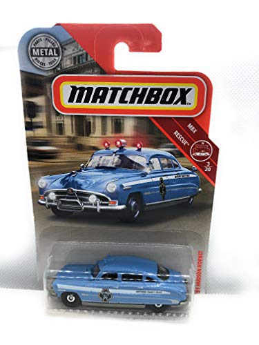 2019 MBX Rescue '51 Hudson Hornet 57/100, Blue-Gray