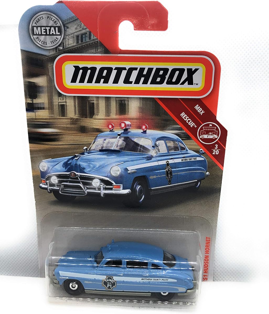 2019 MBX Rescue '51 Hudson Hornet 57/100, Blue-Gray — view 2