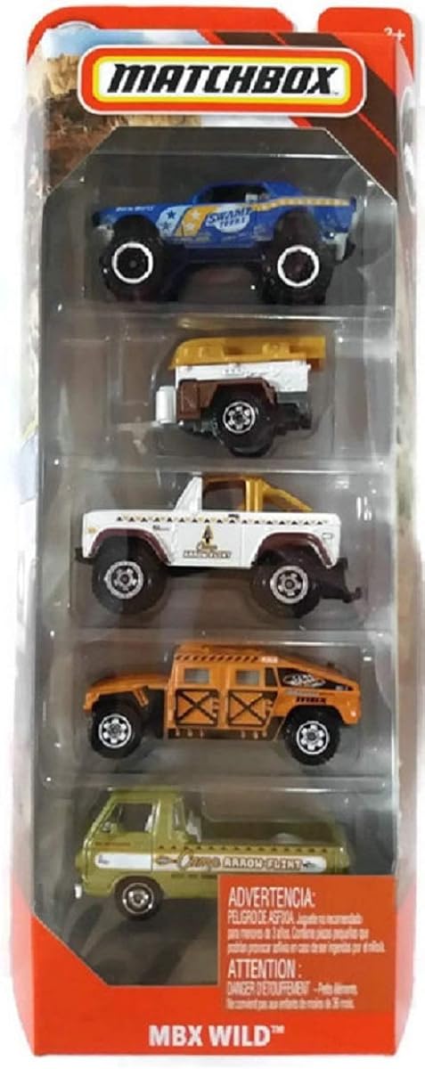 2019 MBX Wild 5-Pack — view 2