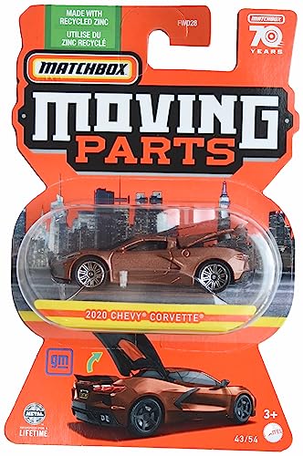 2020 Chevy Corvette, Moving Parts 43/54
