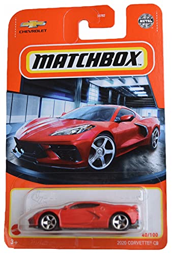 2020 Corvette C8, 40/100 Metal Parts