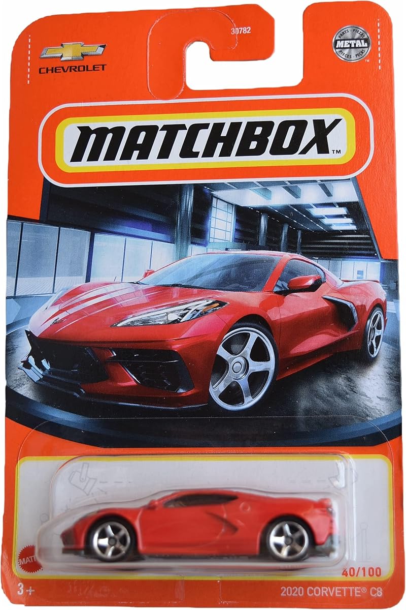 2020 Corvette C8, 40/100 Metal Parts — view 2