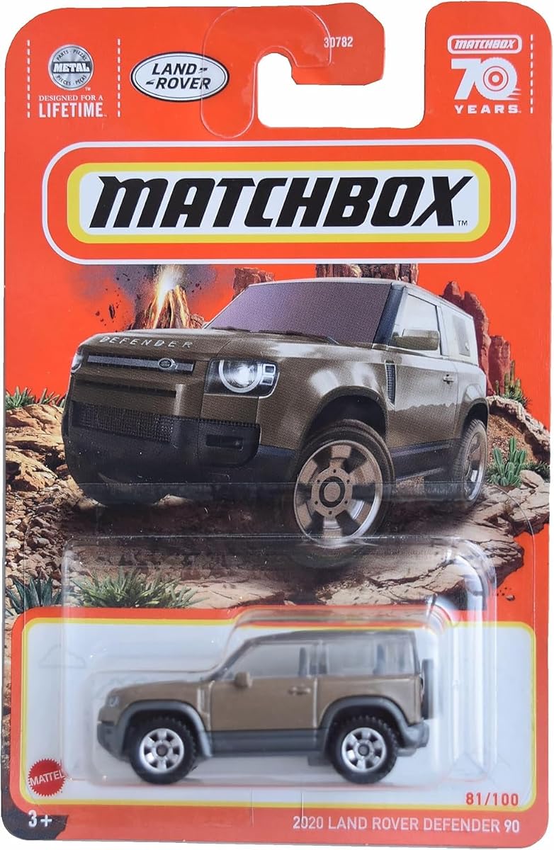 2020 Land Rover Defender 90, Brown 81/100 — view 2