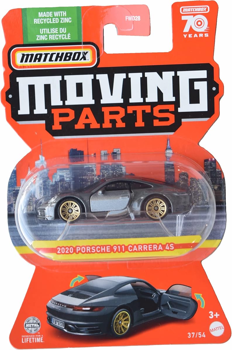 2020 Porsche 911 Carrera 4S, Moving Parts 37/54 — view 2