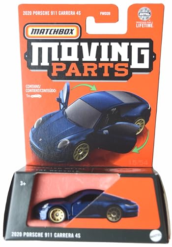 2020 Porsche 911 Carrera 4s, Moving Parts