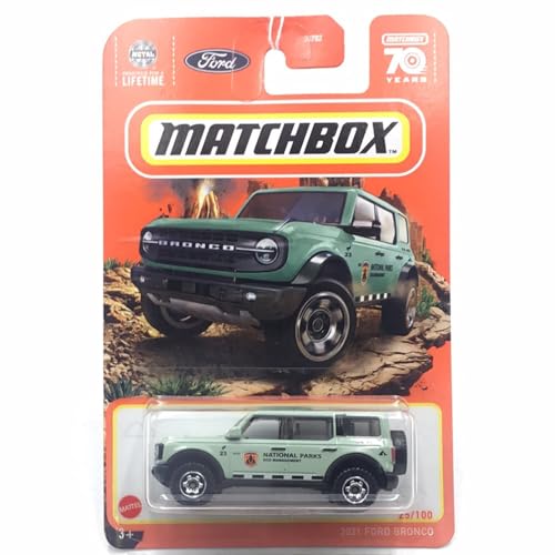 2021 Ford Bronco 25/100 1:64 Scale Metal Collectible Truck