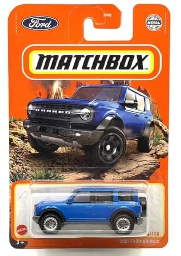 2021 Ford Bronco 34/100