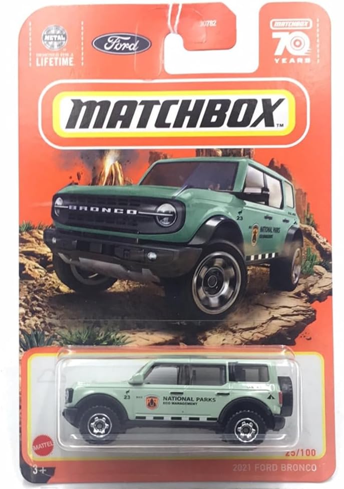 2021 Ford Bronco 25/100 1:64 Scale Metal Collectible Truck — view 2