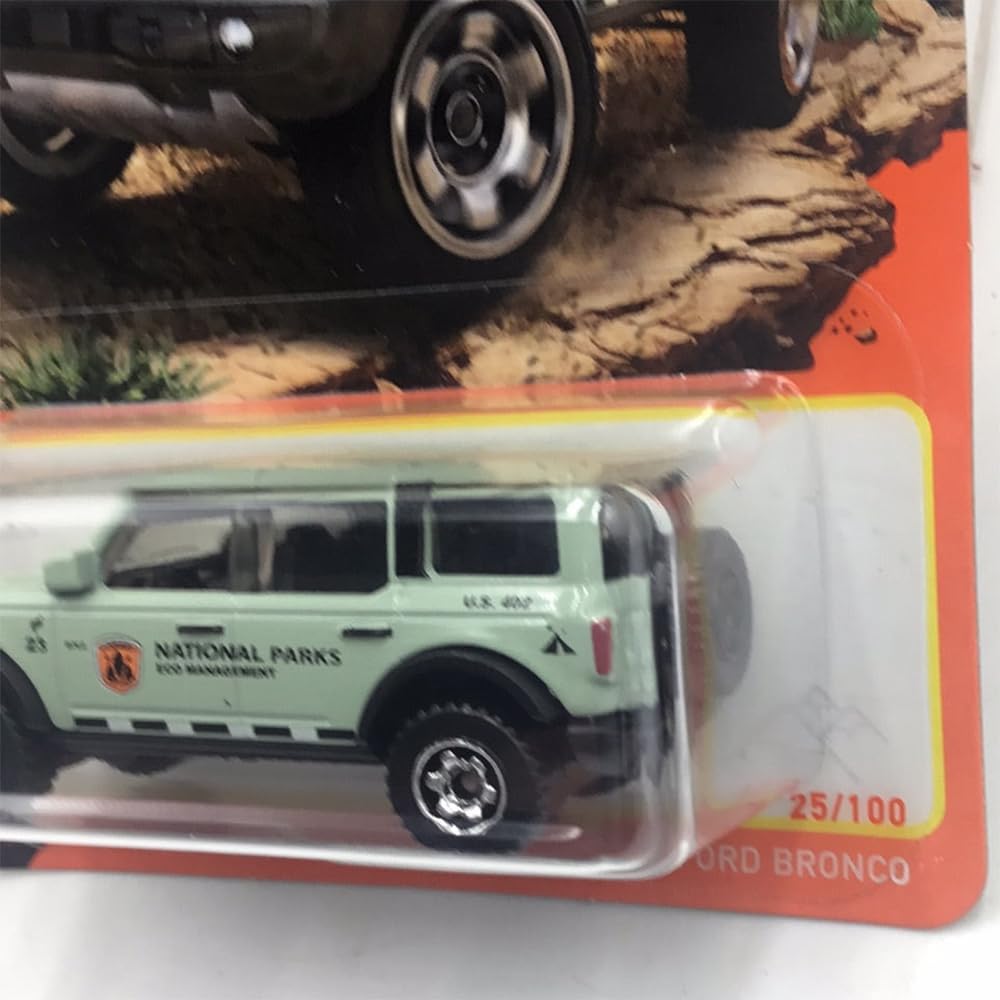 2021 Ford Bronco 25/100 1:64 Scale Metal Collectible Truck — view 4