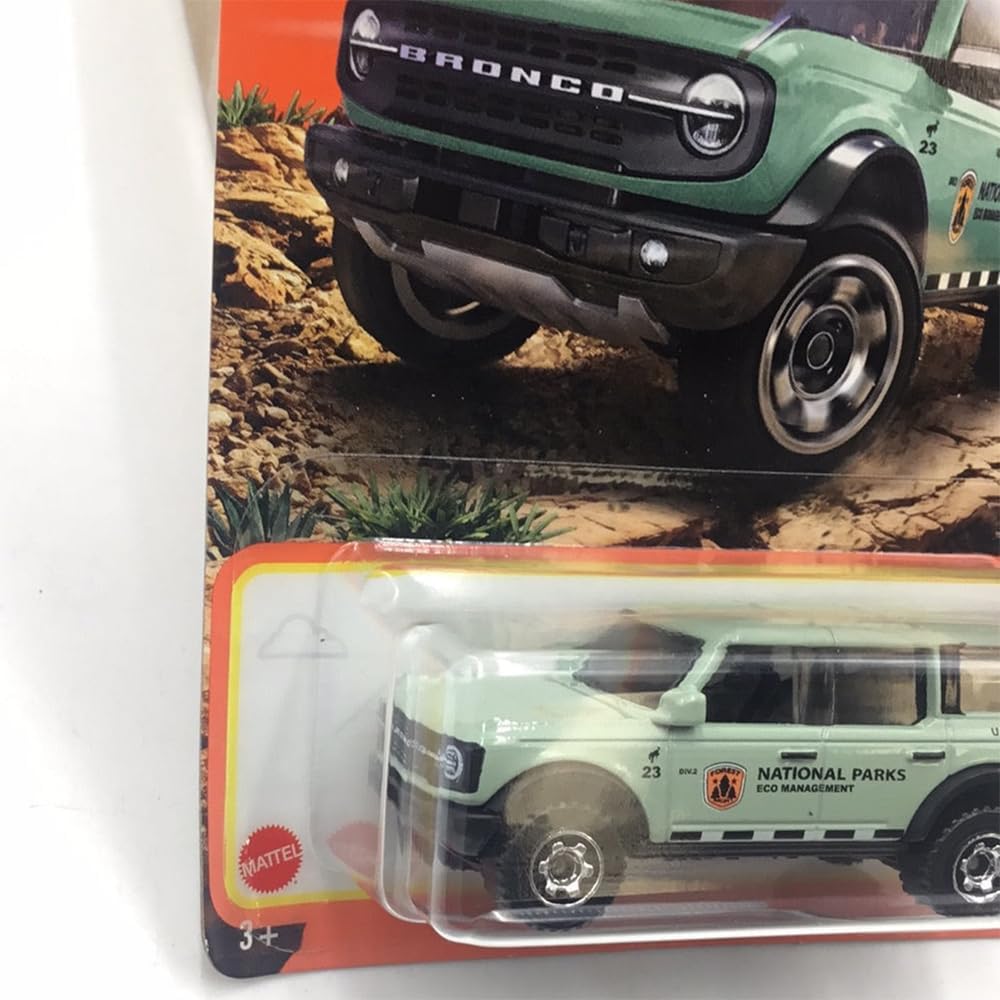 2021 Ford Bronco 25/100 1:64 Scale Metal Collectible Truck — view 5