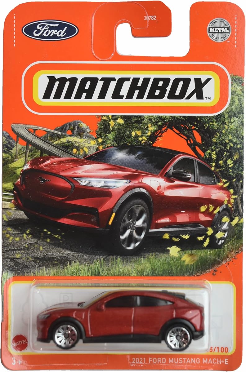 2021 Ford Mustang Mach e — view 2
