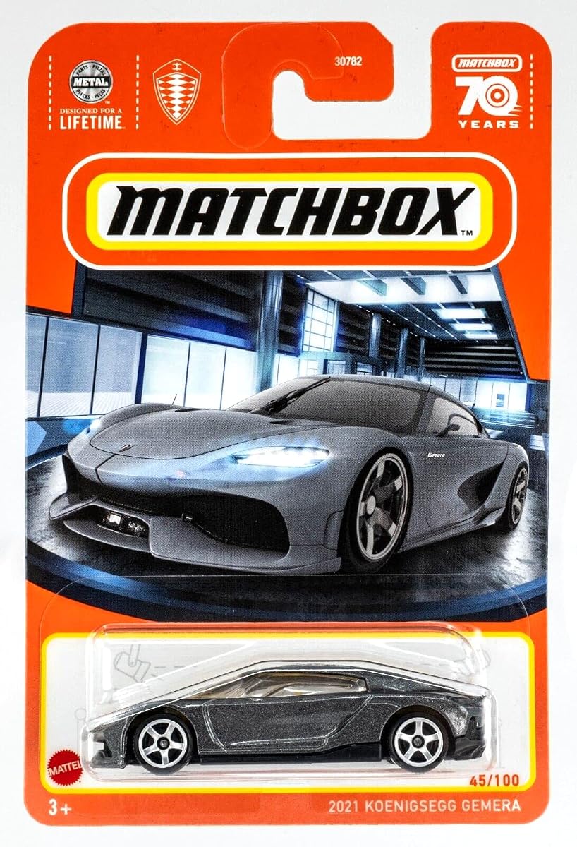 2021 Koenigsegg Gemera 45/100 1:64 Scale Car — view 2