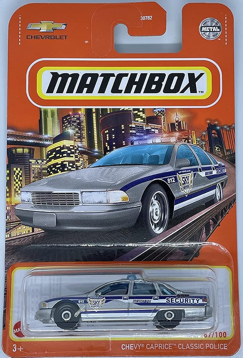 2022- Chevy Caprice Classic Police - Skybusters - 67/100 — view 2
