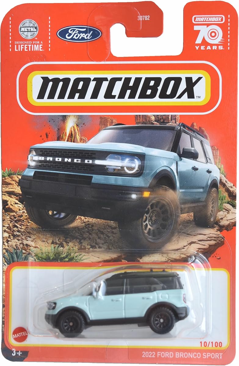 2022 Ford Bronco Sport, 70 Year 10/100 — view 2