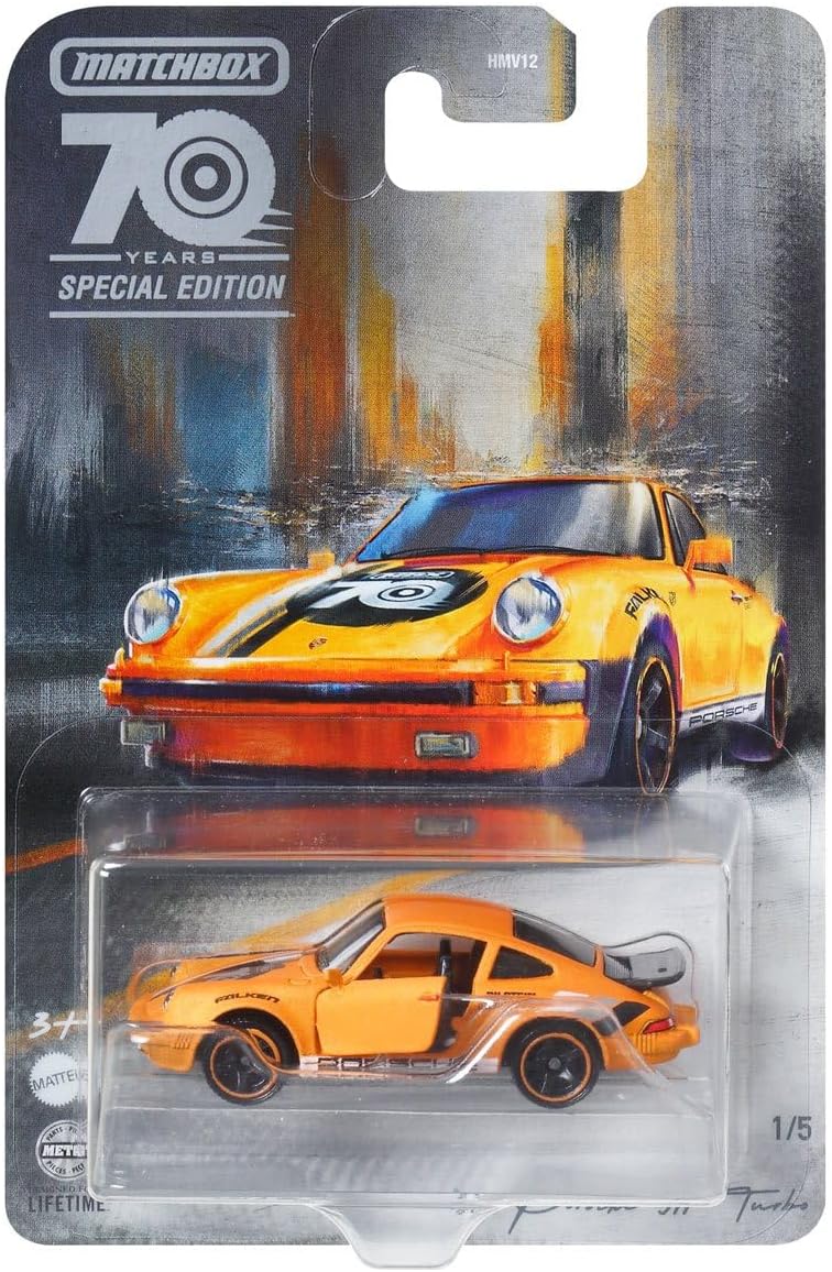 2023 70th Anniversary Special Edition Moving Parts Complete Set of 5 Vehicles — view 3
