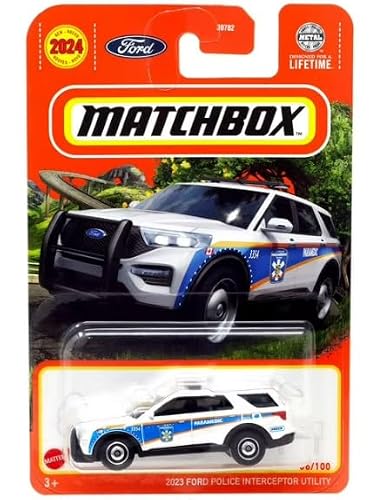 2023 Ford Police Interceptor Utility 36/100 1:64 Vehicle