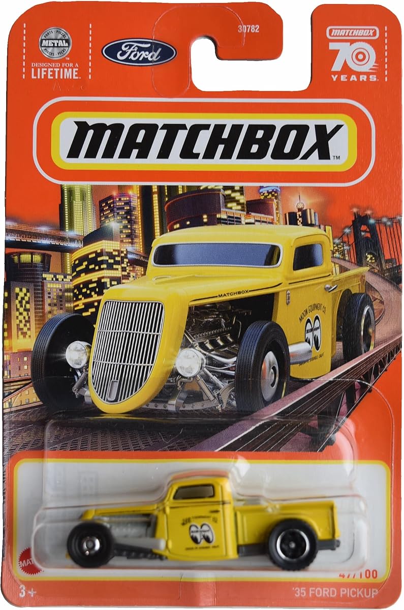 '35 Ford Pickup, Yellow 47/100 — view 2