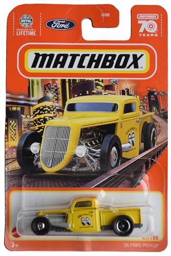 '35 Ford Pickup, Yellow 47/100