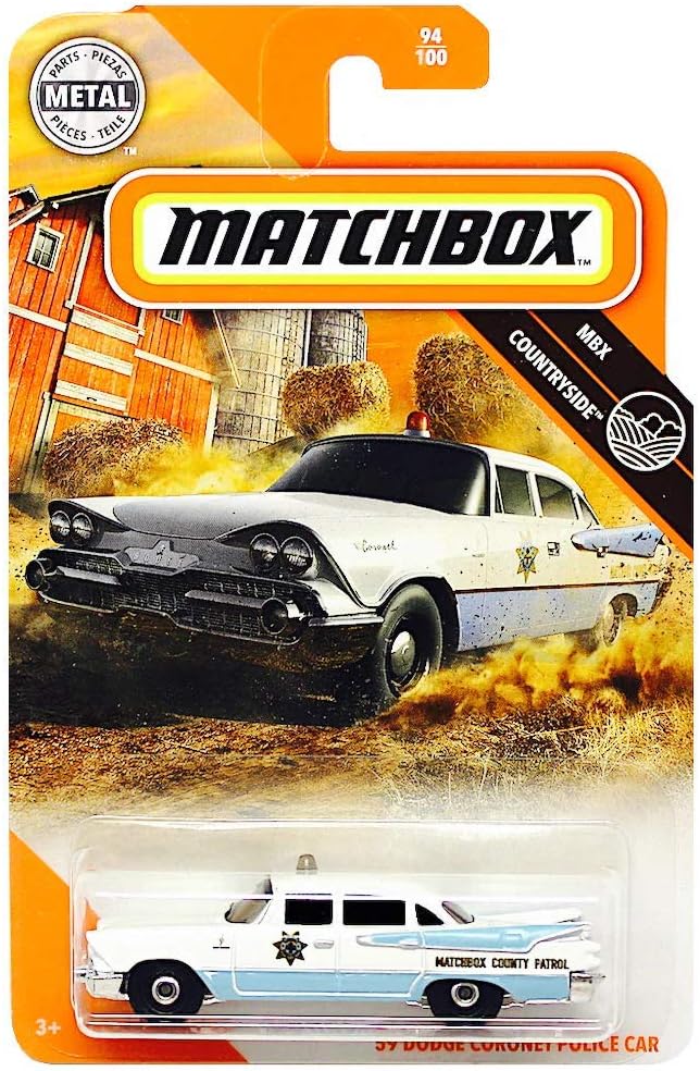 '59 Dodge Coronet Police Car MBX Countryside 1/64 — view 2