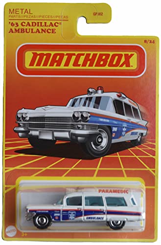 '63 Cadillac Ambulance