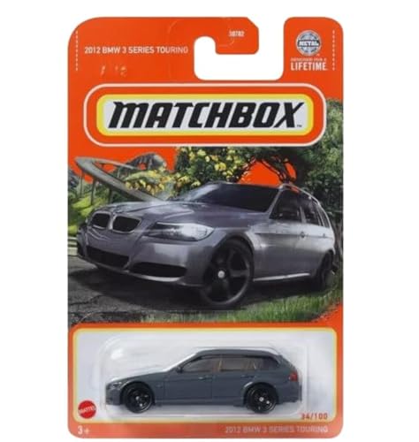 1:64 Scale 2012 BMW 3 Series Touring Gray