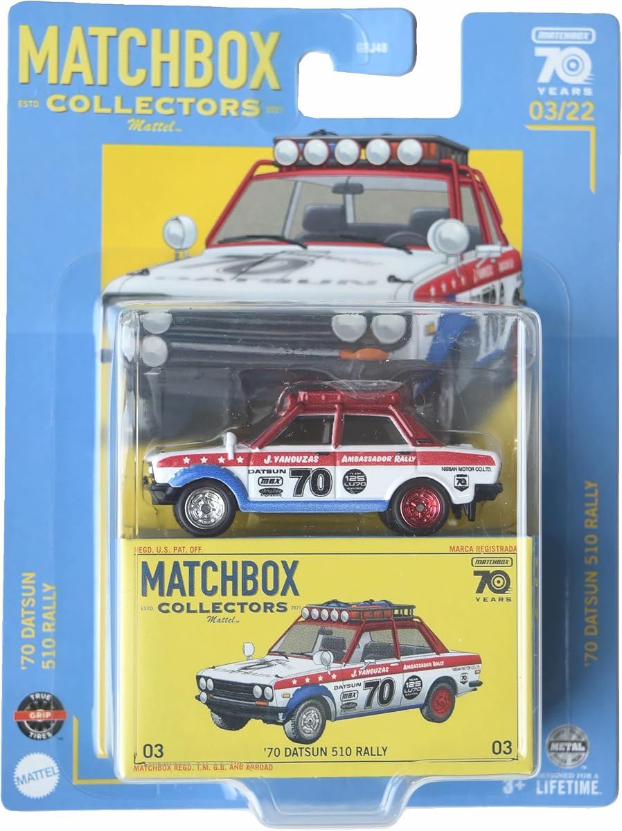 '70 Datsun 510 Rally, Collectors Edition — view 2