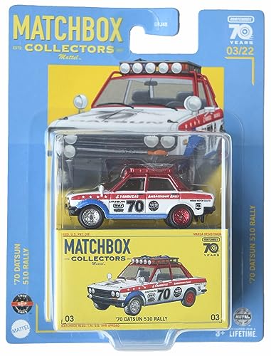 '70 Datsun 510 Rally, Collectors Edition