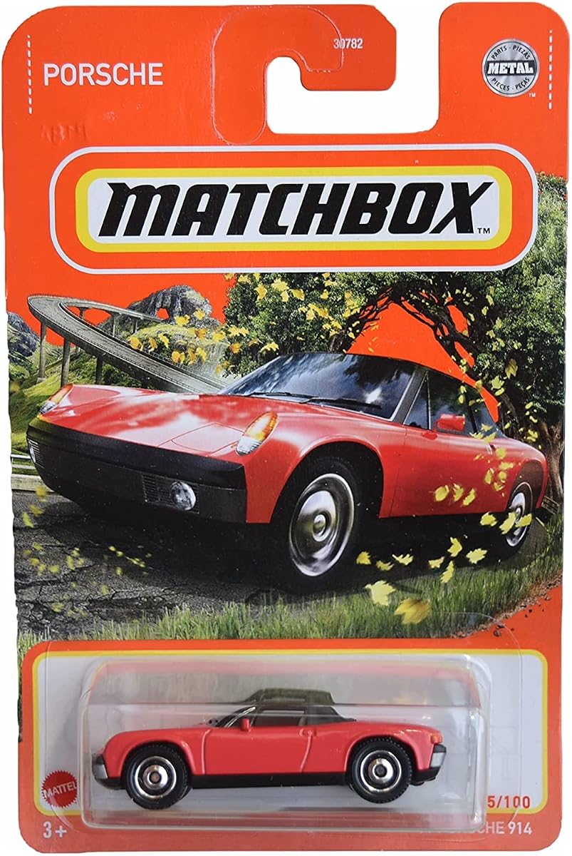'71 Porsche 914, 45/100 — view 2