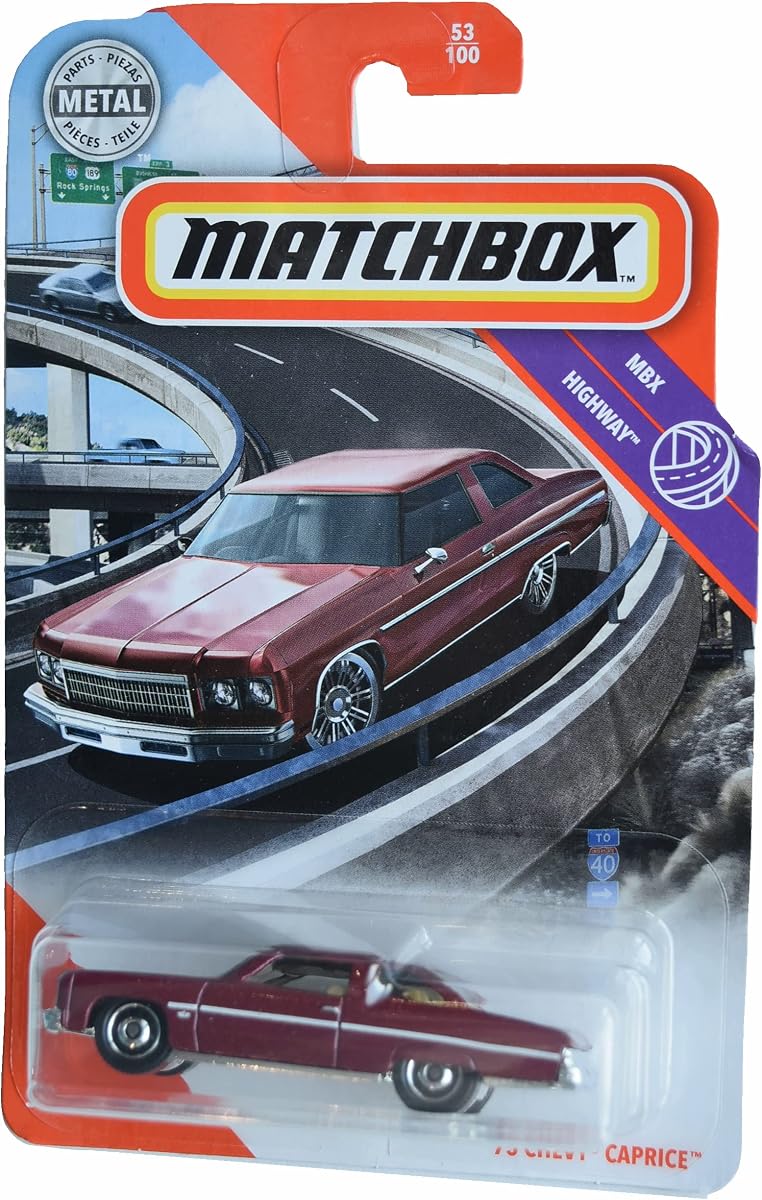 '75 Chevy Caprice, MBX Highway 53/100 — view 2